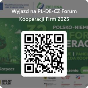 QRCode dla Wyjazd na PL-DE-CZ Forum Kooperacji Firm 2025